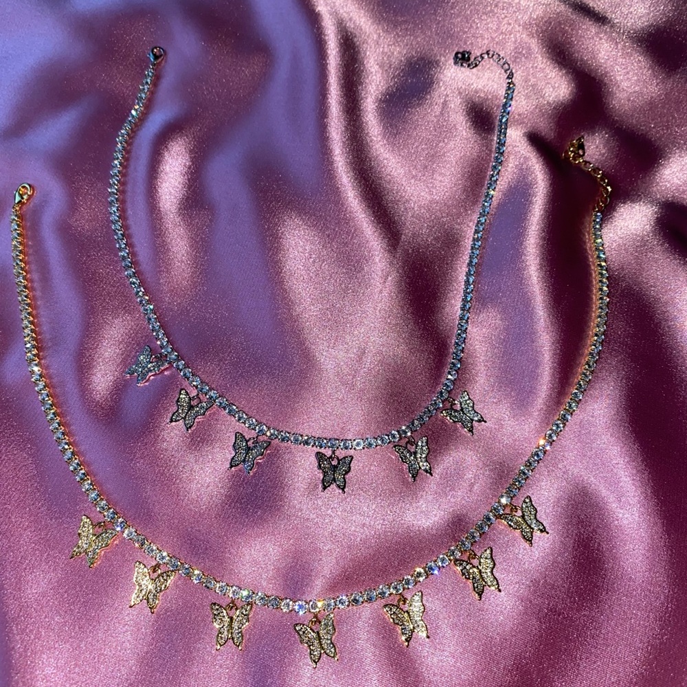 Butterfly Tennis Choker